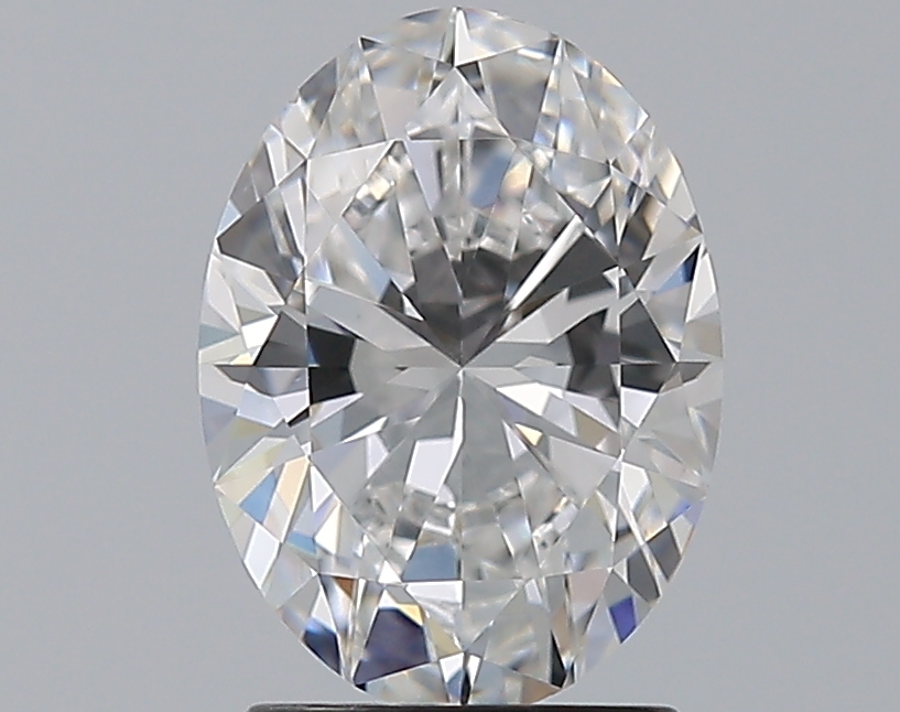 2 CaratD-VS2 - Cut Oval Diamond