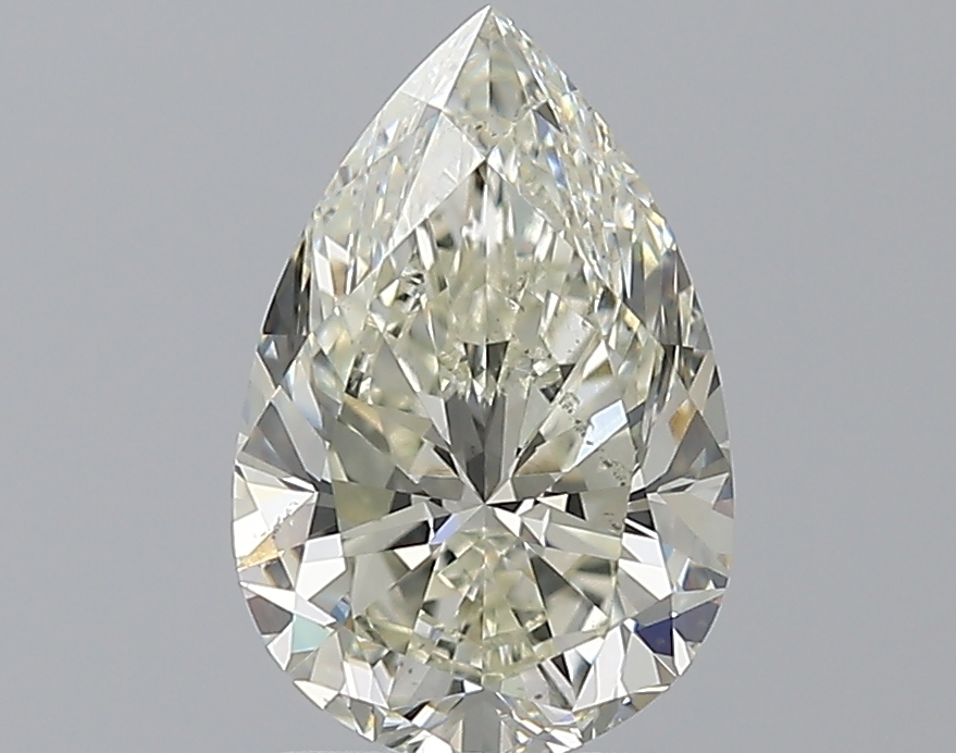 2.01 CaratL-SI1 - Cut Pear Diamond
