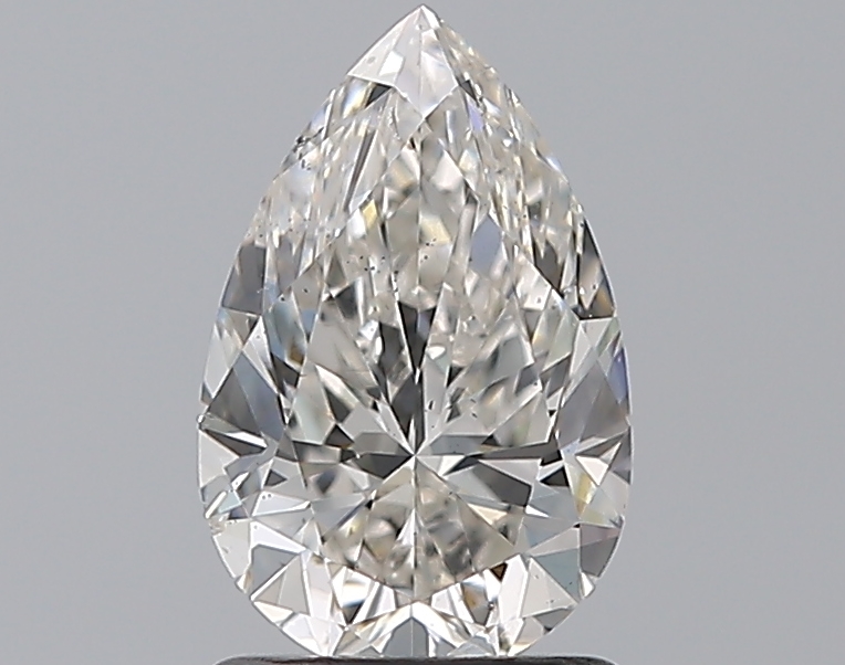 1.29 CaratH-SI1 - Cut Pear Diamond