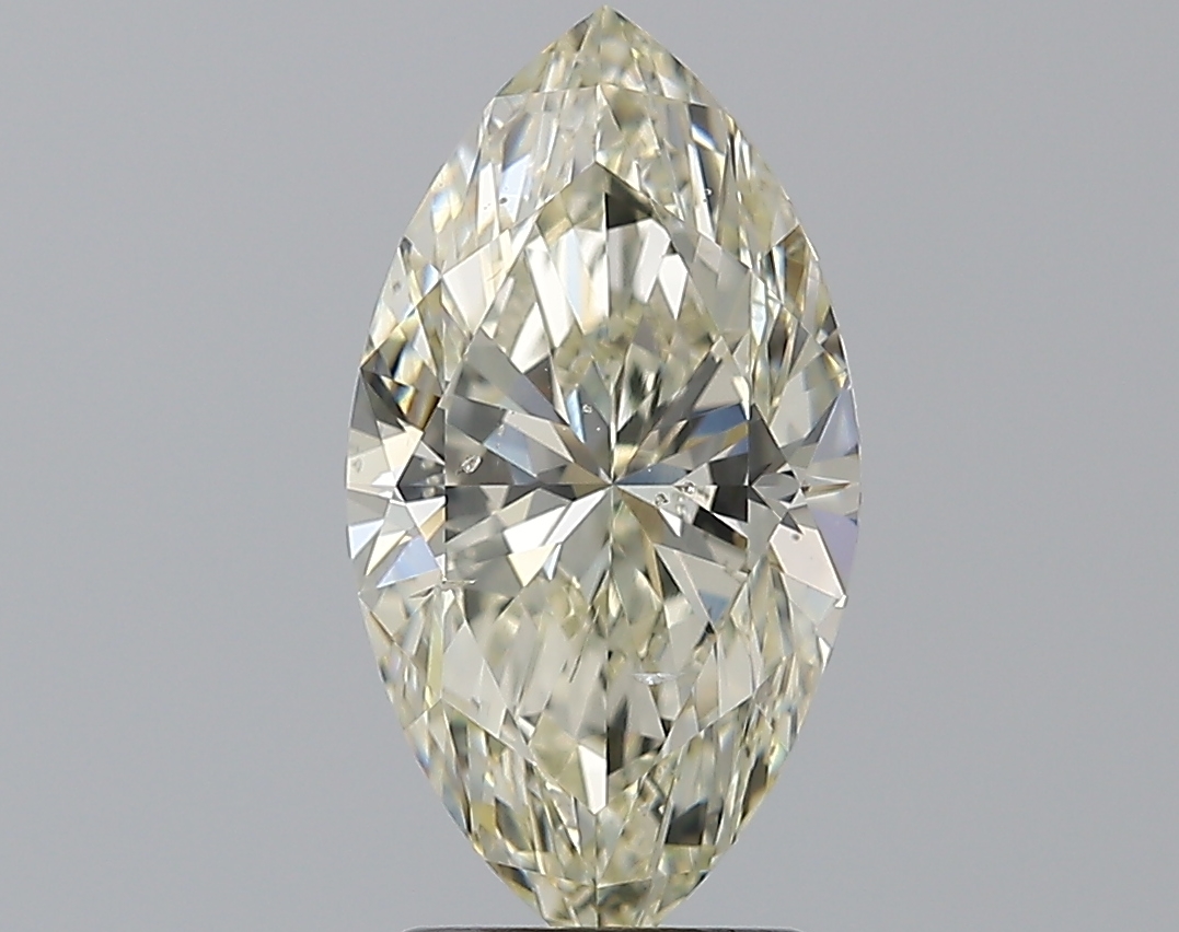 2.5 CaratL-SI2 - Cut Marquise Diamond
