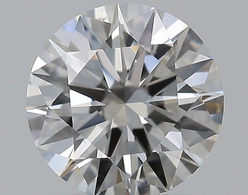 0.85 CaratG-SI1 EX Cut Round Diamond