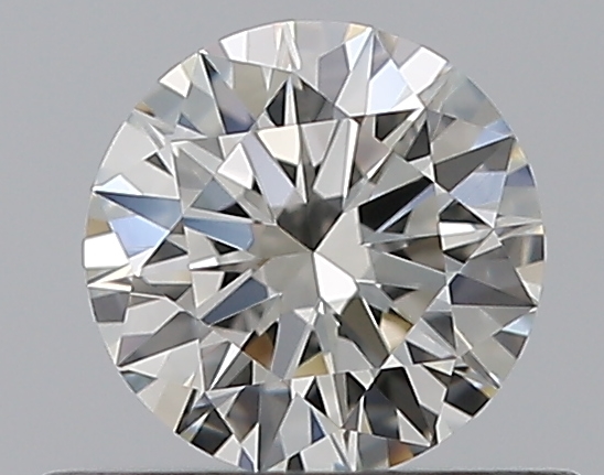 0.46 CaratJ-IF EX Cut Round Diamond