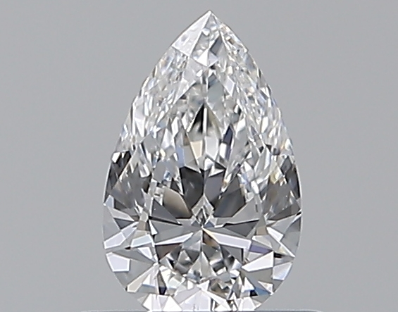 0.5 CaratE-VS2 - Cut Pear Diamond