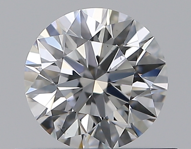 0.51 CaratF-VS2 EX Cut Round Diamond