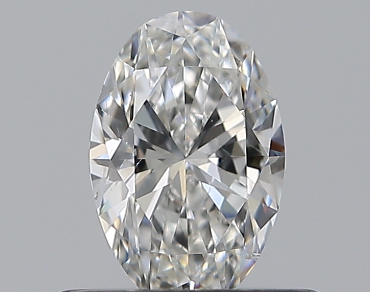 0.41 CaratF-SI1 - Cut Oval Diamond