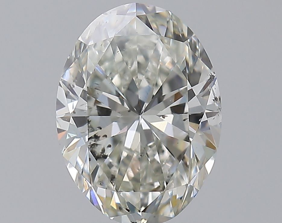 2.01 CaratI-SI2 - Cut Oval Diamond