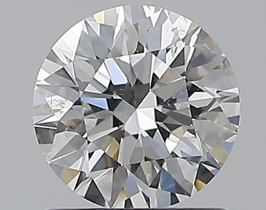 1.03 CaratH-SI2 EX Cut Round Diamond
