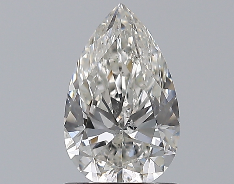 1 CaratH-SI2 - Cut Pear Diamond