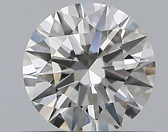 0.42 CaratI-VS2 EX Cut Round Diamond