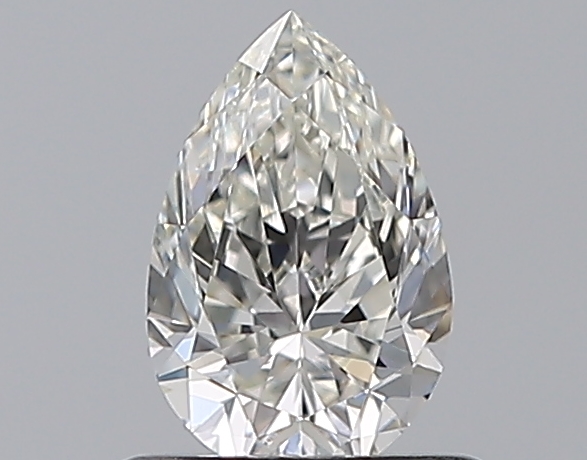 0.59 CaratH-VS1 - Cut Pear Diamond
