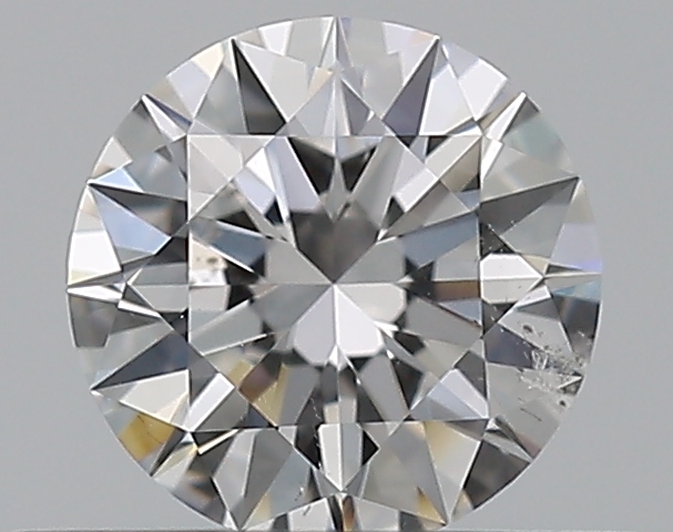 0.4 CaratD-SI2 EX Cut Round Diamond