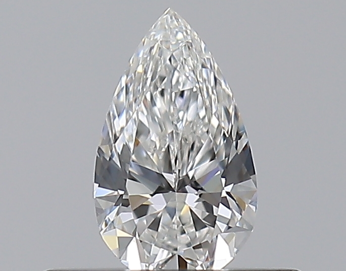 0.3 CaratF-VS2 - Cut Pear Diamond