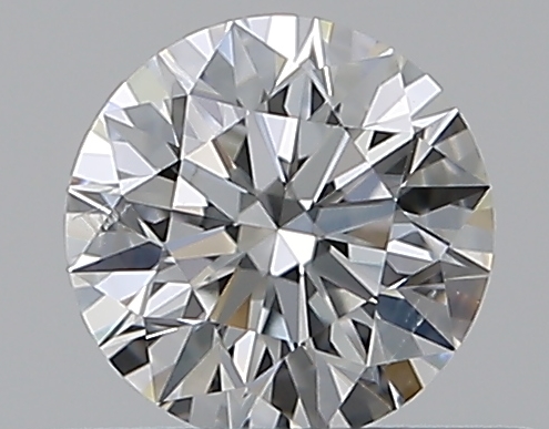 0.4 CaratF-SI2 EX Cut Round Diamond