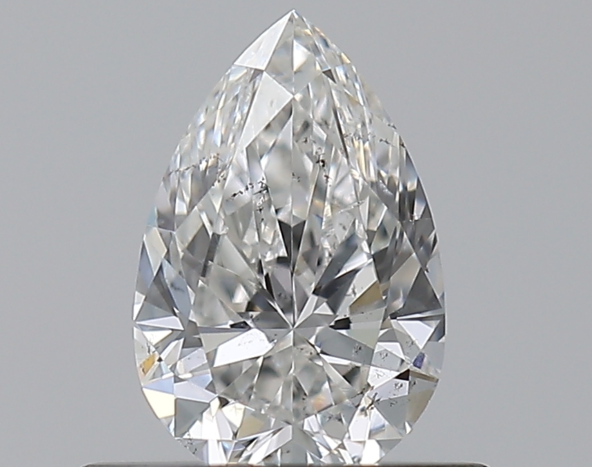 0.5 CaratF-SI2 - Cut Pear Diamond