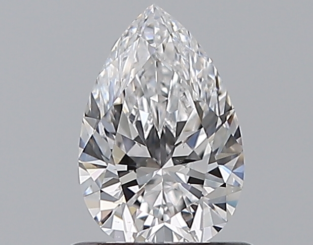 0.7 CaratD-VS2 - Cut Pear Diamond