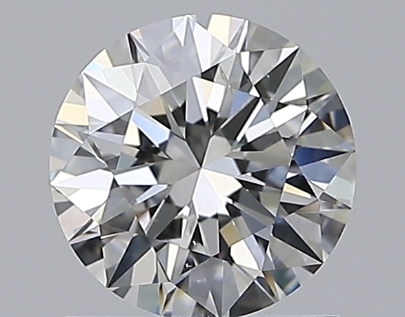 1.01 CaratG-SI1 EX Cut Round Diamond