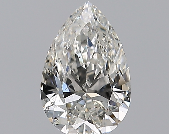 1 CaratG-SI2 - Cut Pear Diamond