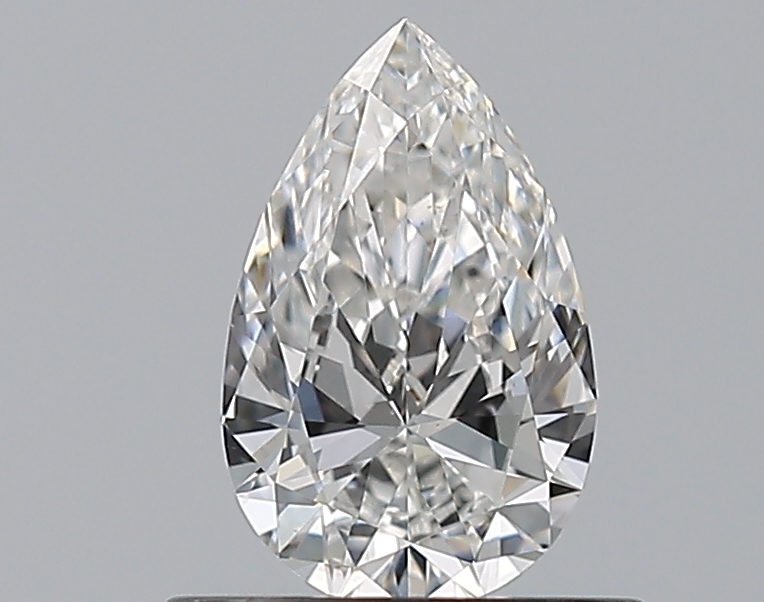 0.51 CaratF-VS2 - Cut Pear Diamond