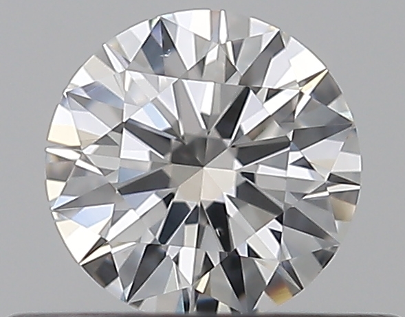 0.35 CaratE-VS2 EX Cut Round Diamond