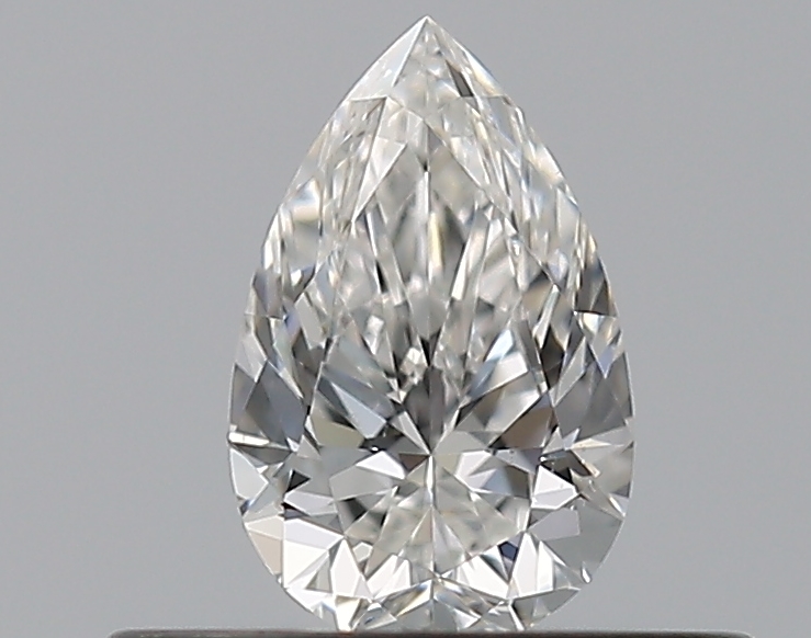 0.3 CaratF-VS2 - Cut Pear Diamond
