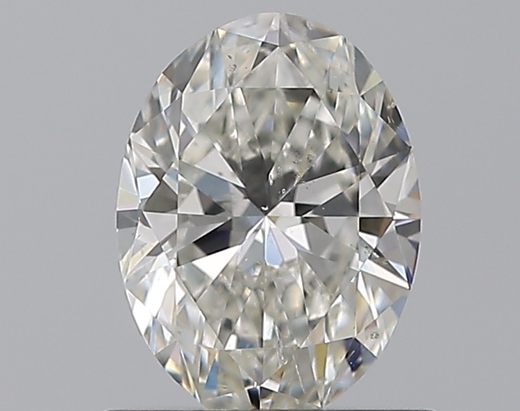 0.8 CaratH-SI2 - Cut Oval Diamond
