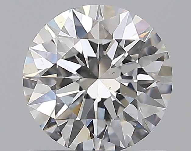 0.8 CaratG-VS2 EX Cut Round Diamond