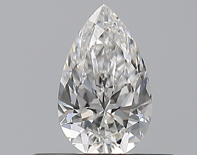0.36 CaratF-VS2 - Cut Pear Diamond