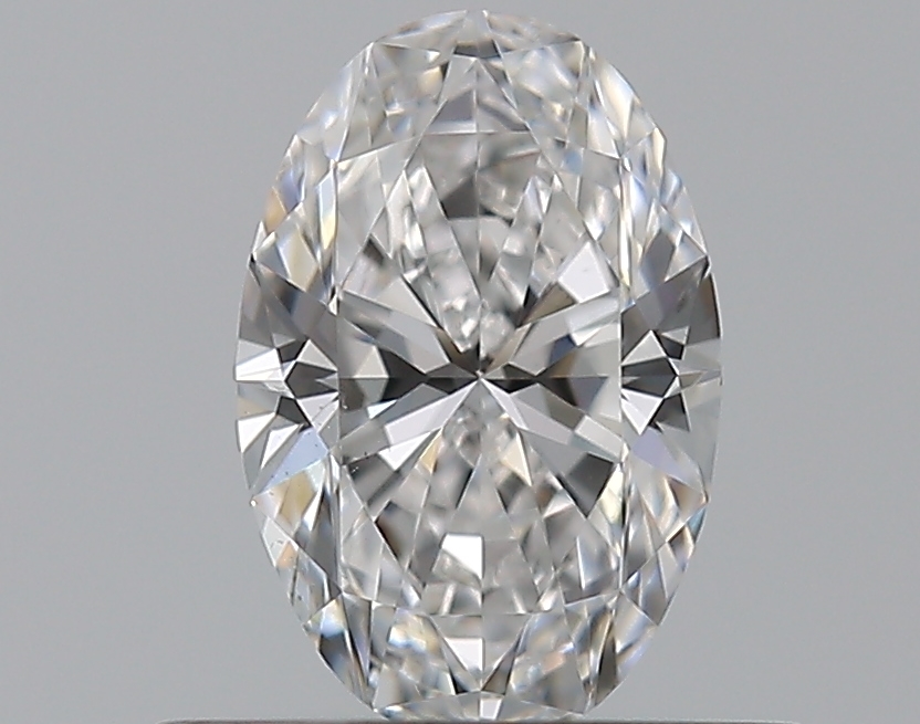0.51 CaratD-VS2 - Cut Oval Diamond