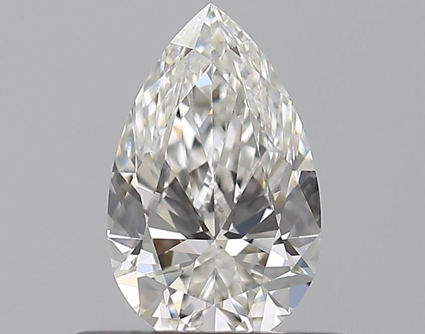 0.5 CaratG-VVS1 - Cut Pear Diamond