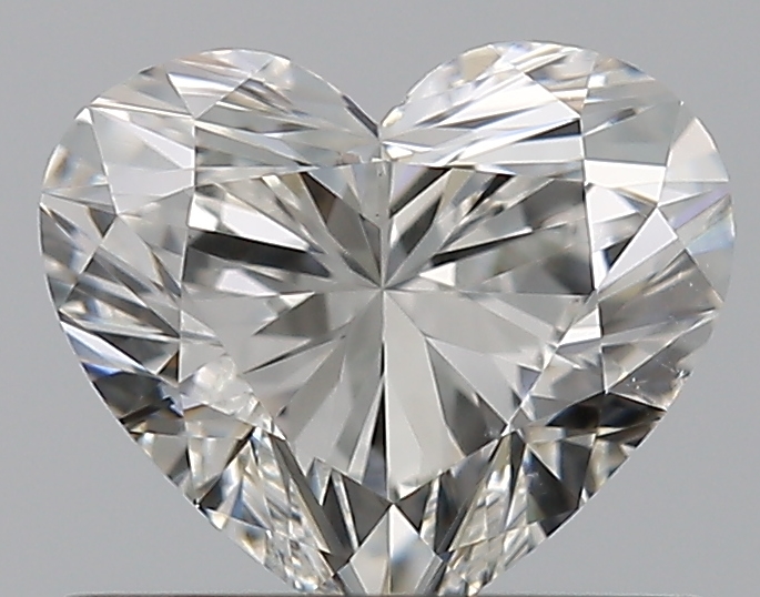 0.7 CaratG-VS2 - Cut Heart Diamond