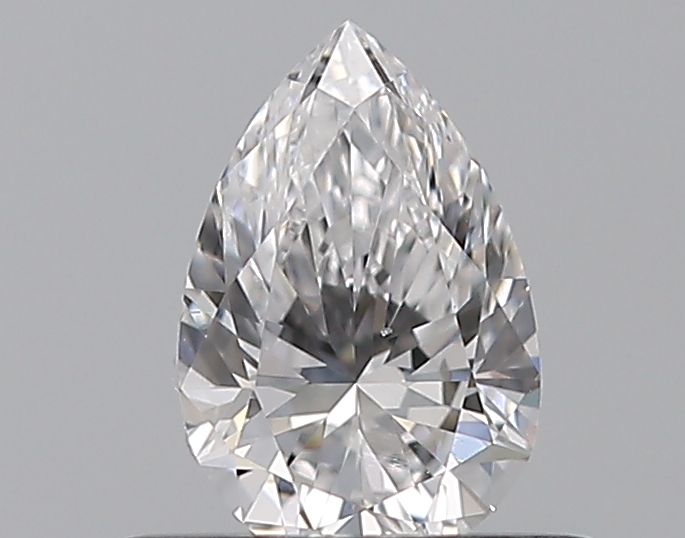 0.38 CaratD-VS2 - Cut Pear Diamond