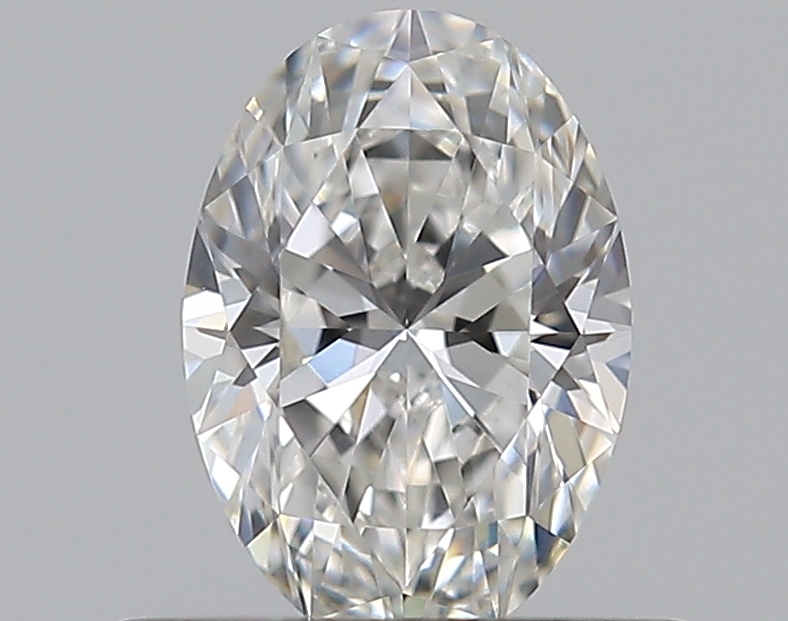 0.51 CaratF-VS1 - Cut Oval Diamond