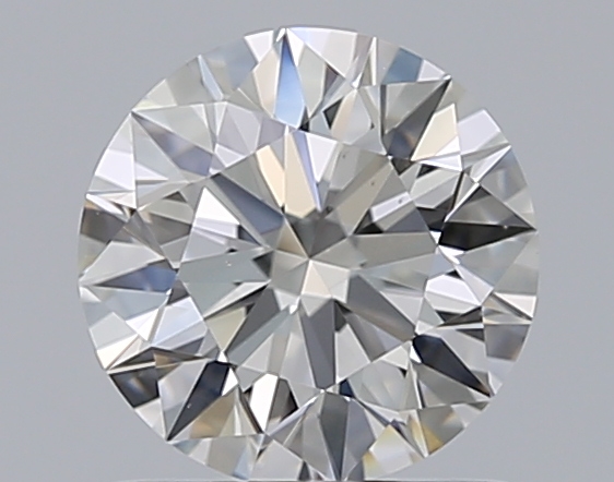 0.8 CaratG-VS2 EX Cut Round Diamond