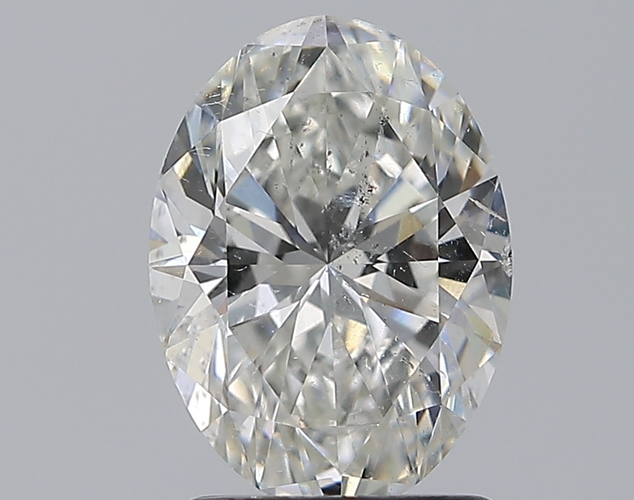 1.5 CaratG-SI2 - Cut Oval Diamond