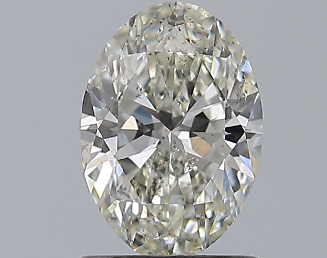1.01 CaratK-SI2 - Cut Oval Diamond