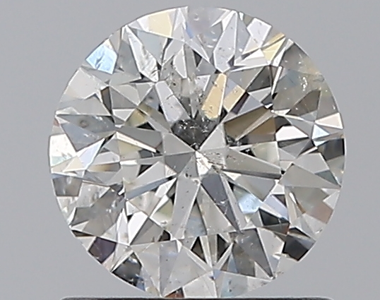 1 CaratG-SI2 EX Cut Round Diamond