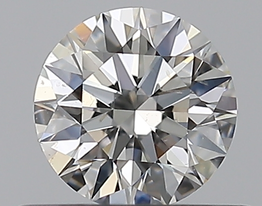 0.46 CaratG-SI2 EX Cut Round Diamond