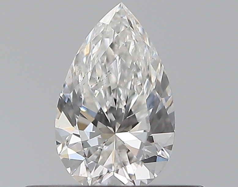 0.33 CaratF-SI1 - Cut Pear Diamond