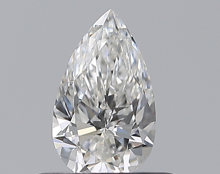 0.4 CaratF-VS2 - Cut Pear Diamond