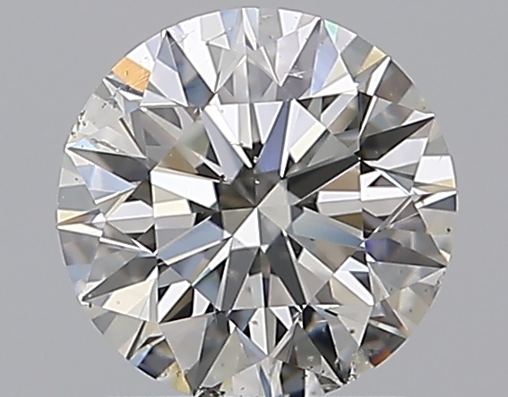 1.2 CaratH-SI2 EX Cut Round Diamond