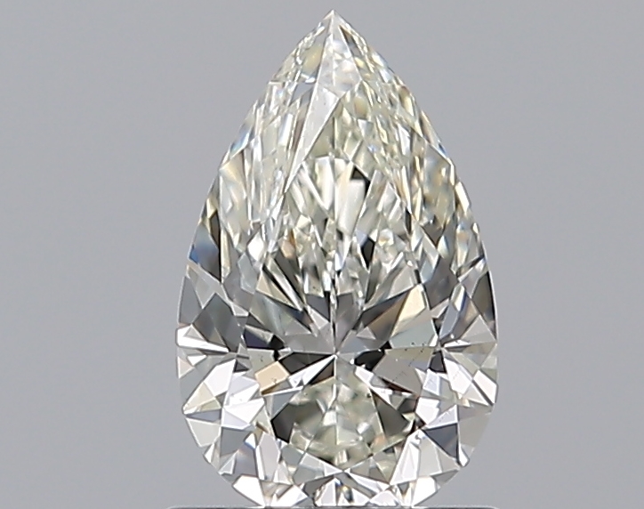 1 CaratJ-SI1 - Cut Pear Diamond