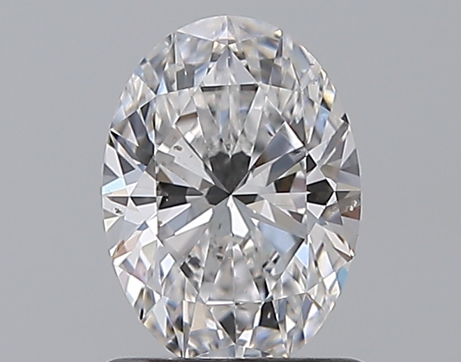 1 CaratD-SI1 - Cut Oval Diamond