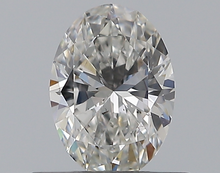 0.5 CaratG-SI1 - Cut Oval Diamond