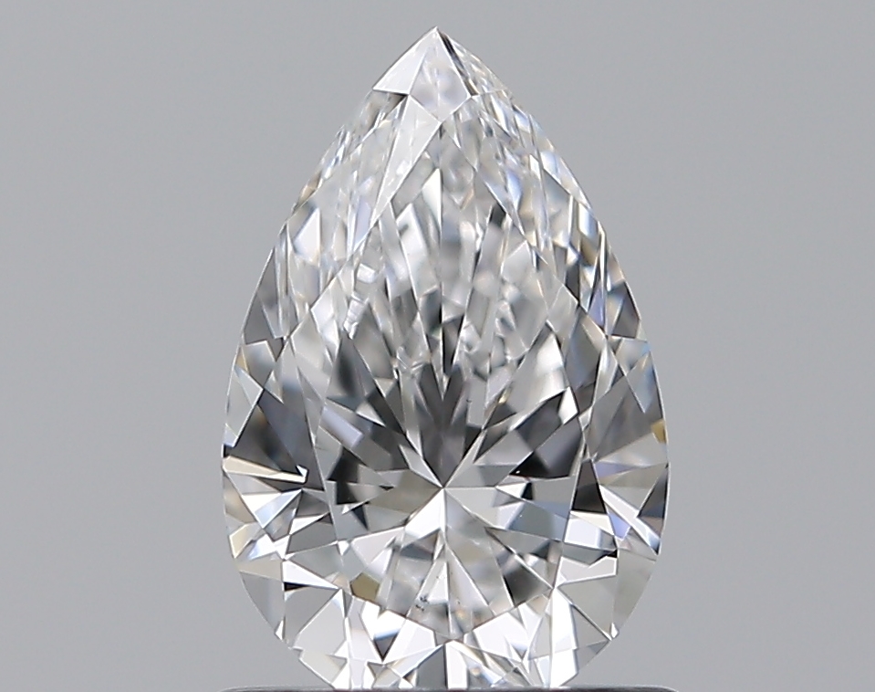 0.75 CaratD-VS1 - Cut Pear Diamond