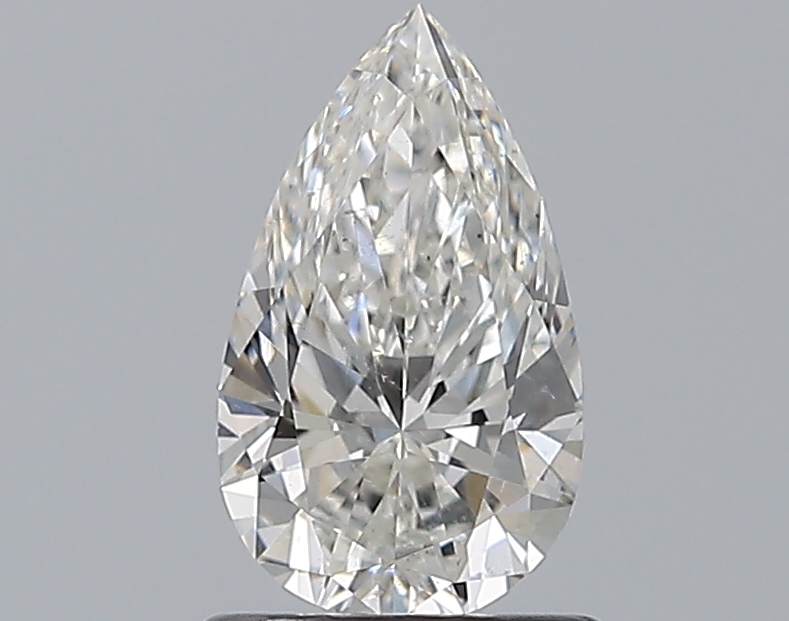 0.9 CaratG-SI2 - Cut Pear Diamond