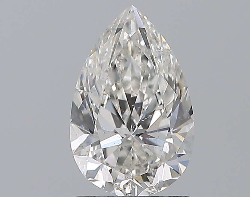1.5 CaratH-SI2 - Cut Pear Diamond