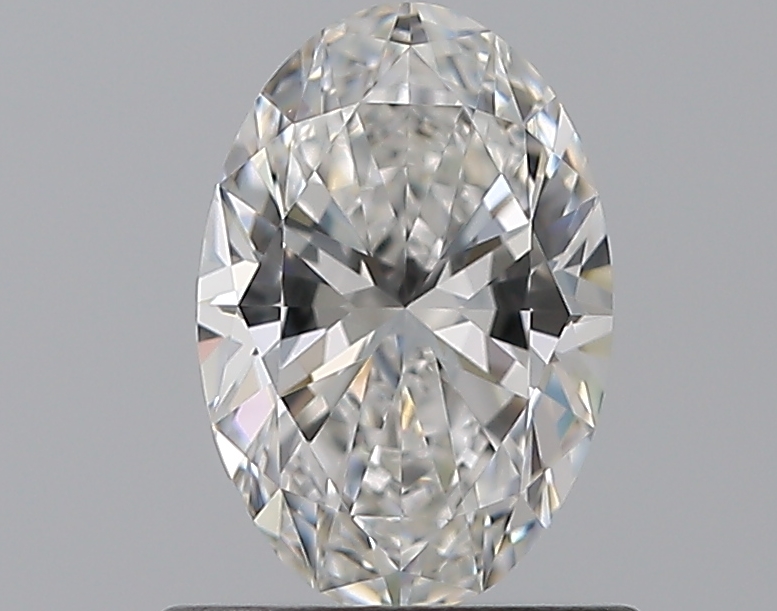 0.8 CaratF-VVS1 - Cut Oval Diamond