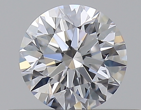0.31 CaratD-IF EX Cut Round Diamond