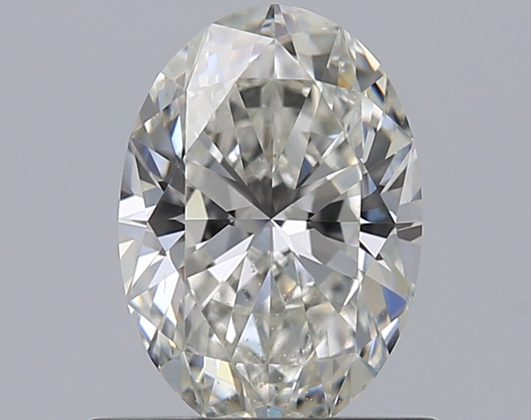 0.71 CaratH-SI1 - Cut Oval Diamond
