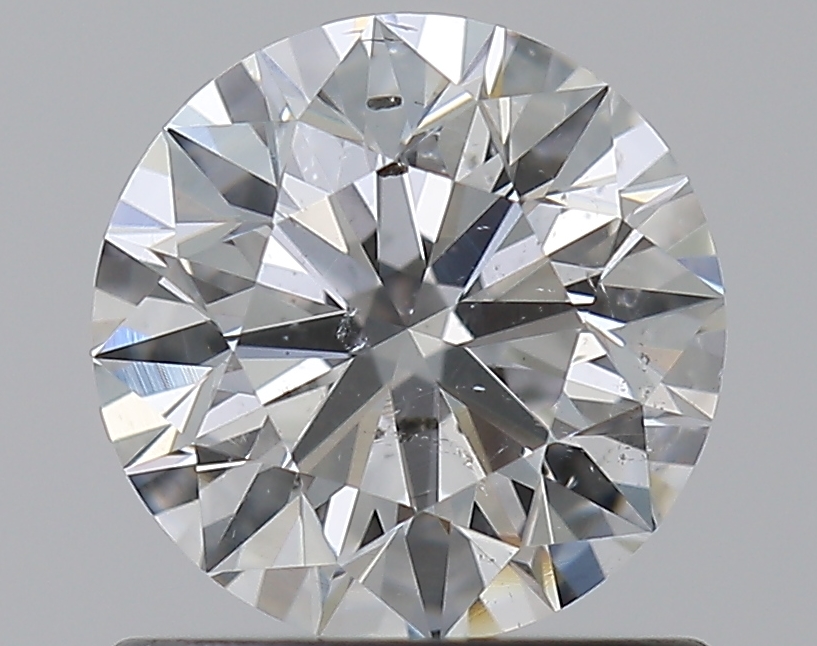 0.81 CaratG-SI2 EX Cut Round Diamond